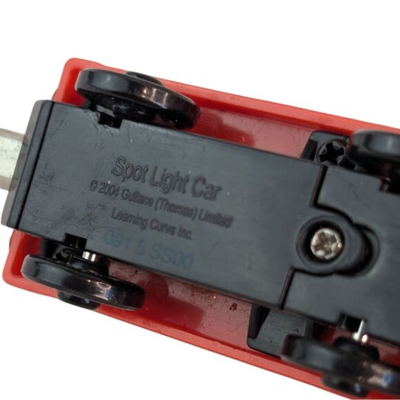 Thomas & Friends Take Along Sodor Rescue Hose/Spot Light Car Red Die Cast Train - Picture 8 of 9